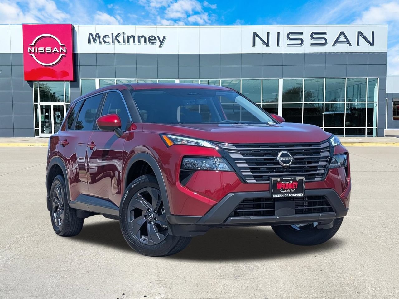 New 2026 Nissan Rogue SV FWD image 1