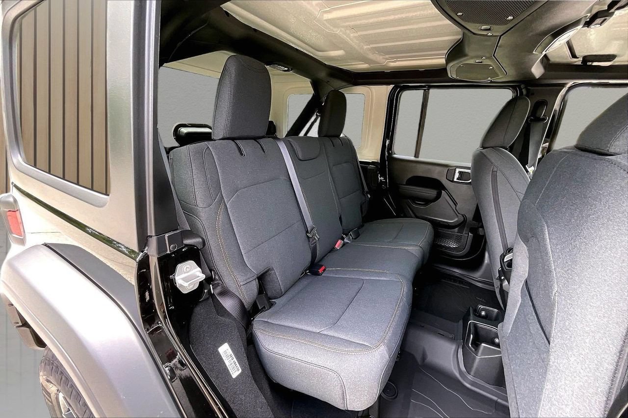 New 2026 Jeep Wrangler Unlimited Sport AWD/4WD image 19