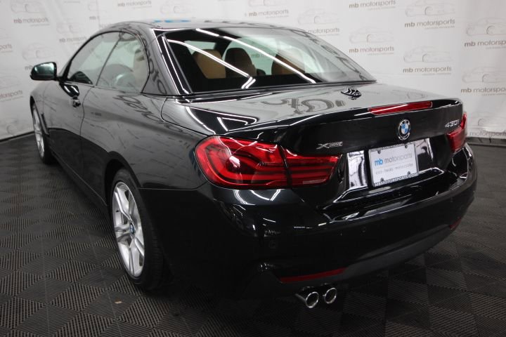 Used 2019 BMW 430i xDrive Convertible w/ M Sport Package image 4