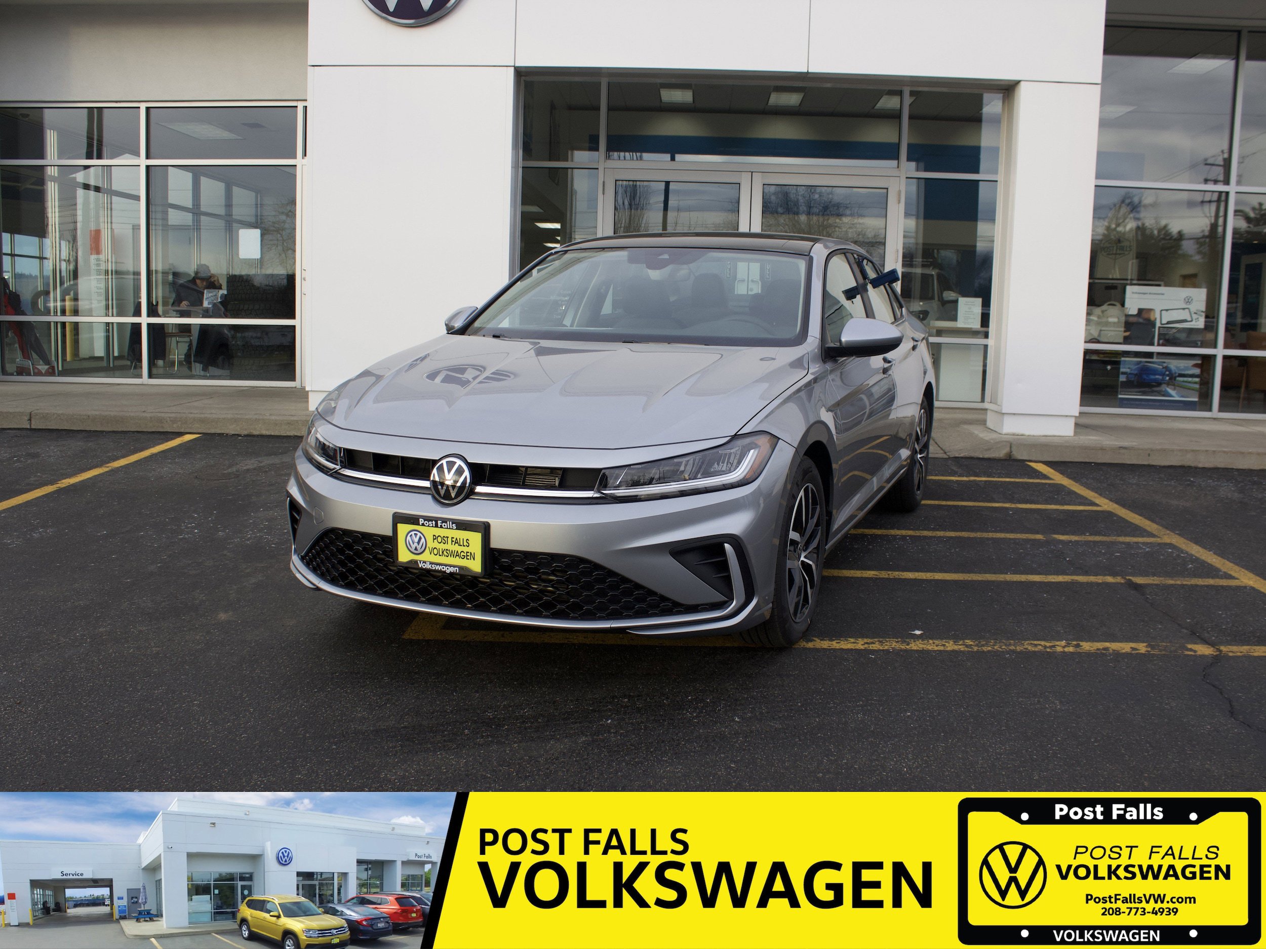 New 2026 Volkswagen Jetta SE image 1