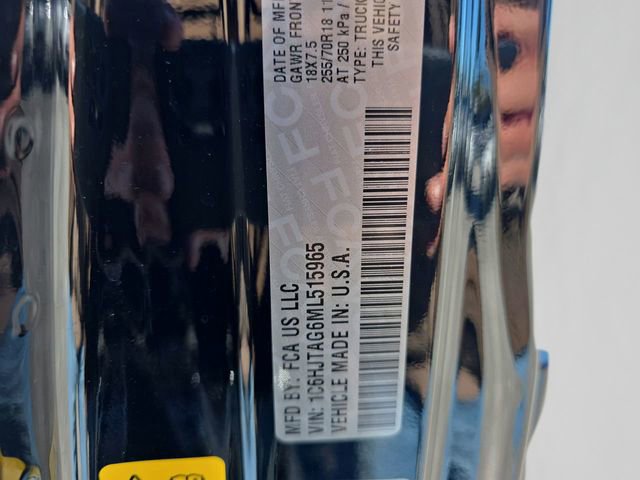 Used 2021 Jeep Gladiator Sport w/ Quick Order Package 24Q 80Th image 34