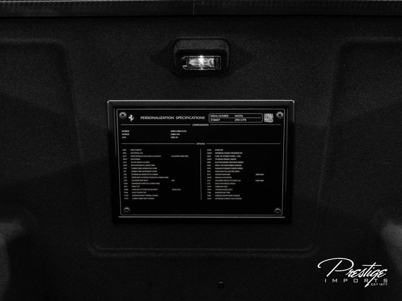 Used 2025 Ferrari 296 GTB image 8