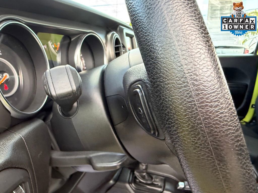 Certified 2023 Jeep Wrangler Sport image 16