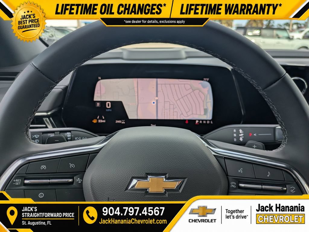 New 2026 Chevrolet Tahoe LS w/ LPO, Dark Essentials Package AWD/4WD image 13