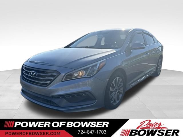 Used 2016 Hyundai Sonata Sport w/ Option Group 03