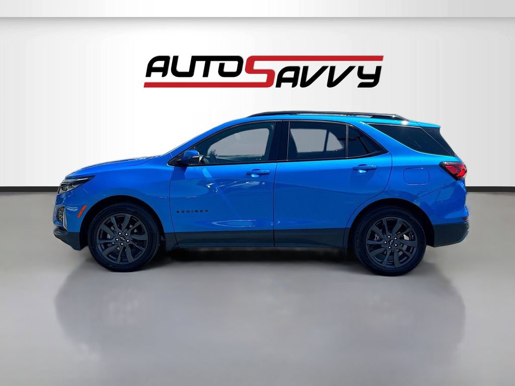 Used 2024 Chevrolet Equinox RS AWD/4WD image 4