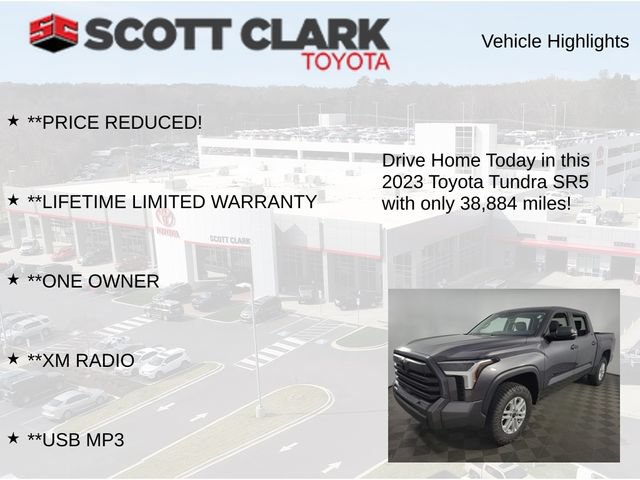 Used 2023 Toyota Tundra SR5 w/ SR5 Convenience Package AWD/4WD image 13