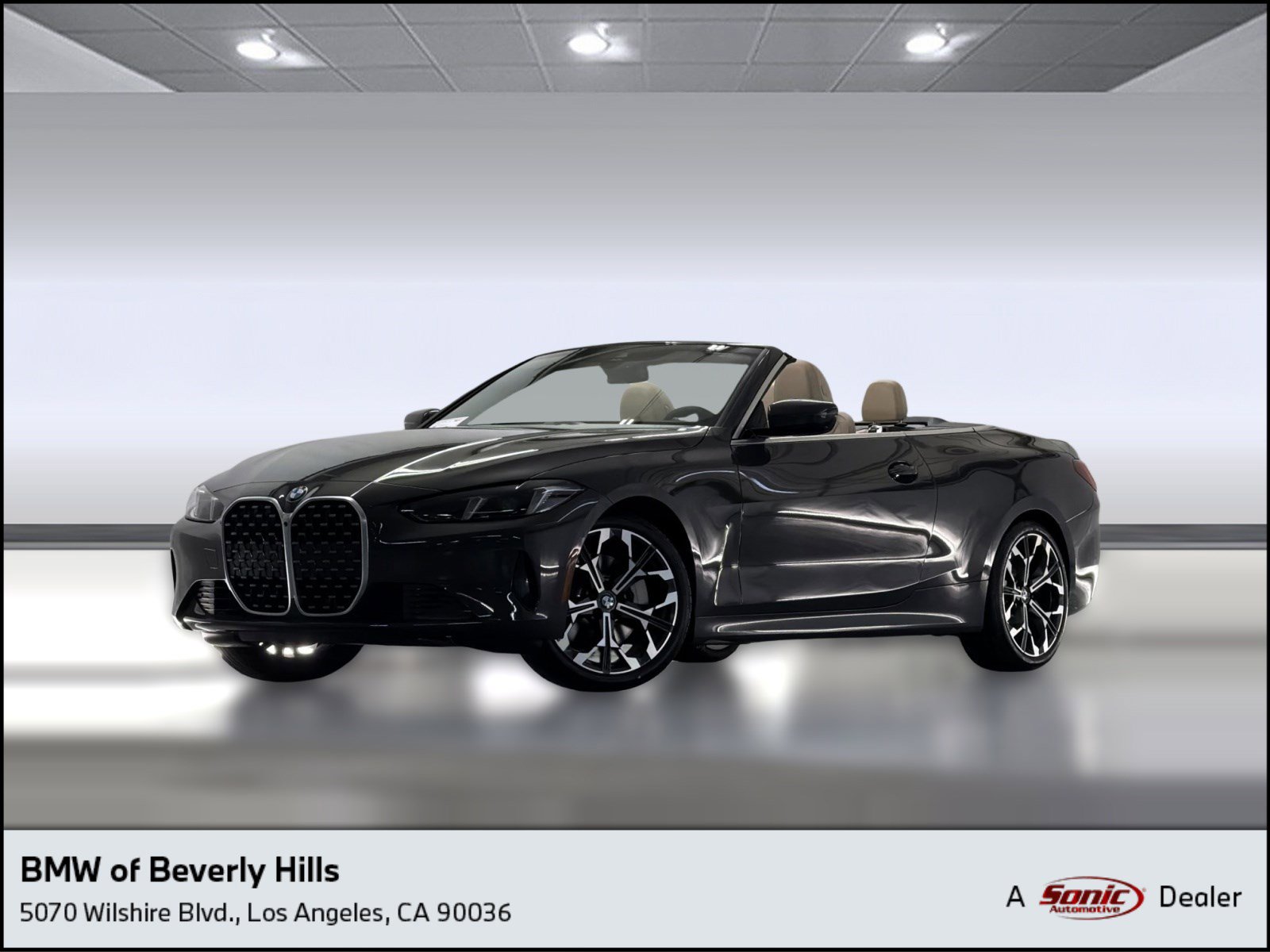 New 2026 BMW 430i Convertible w/ Parking Assistance Package image 1