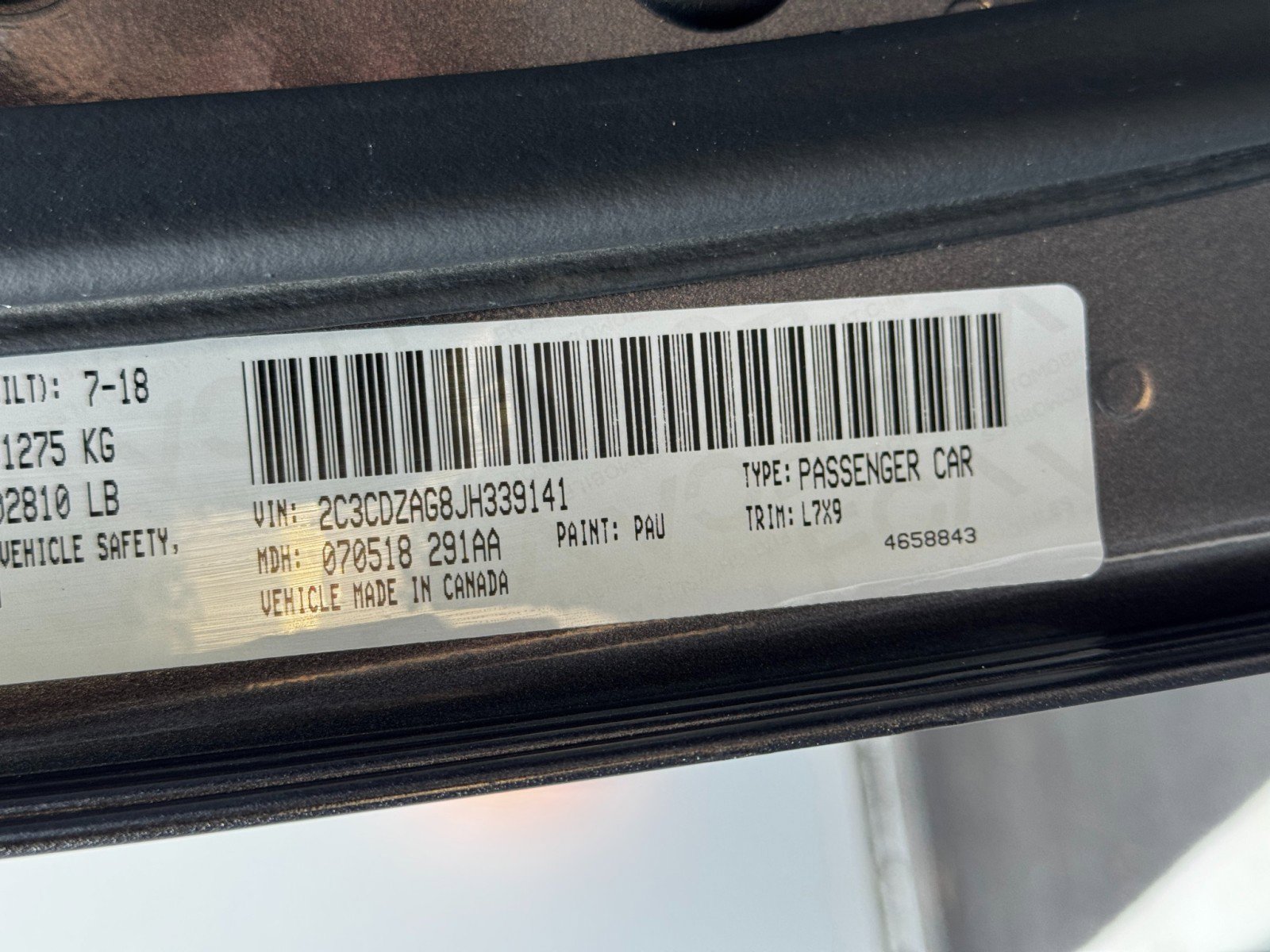 Used 2018 Dodge Challenger SXT w/ Blacktop Package image 35