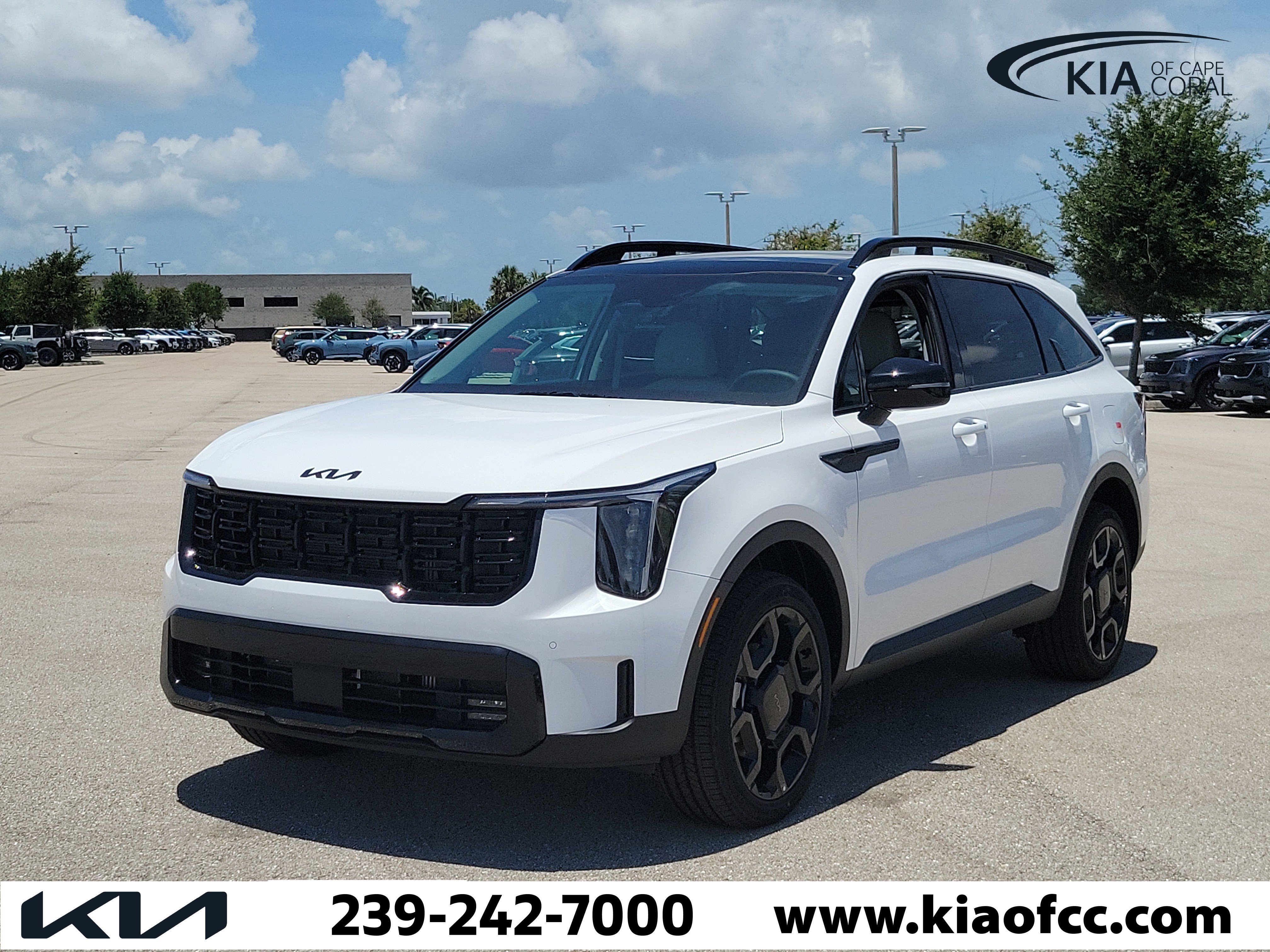 New 2026 Kia Sorento X-Line EX AWD/4WD image 3