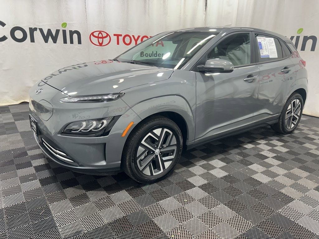 Used 2023 Hyundai Kona Limited w/ Cargo Package image 4