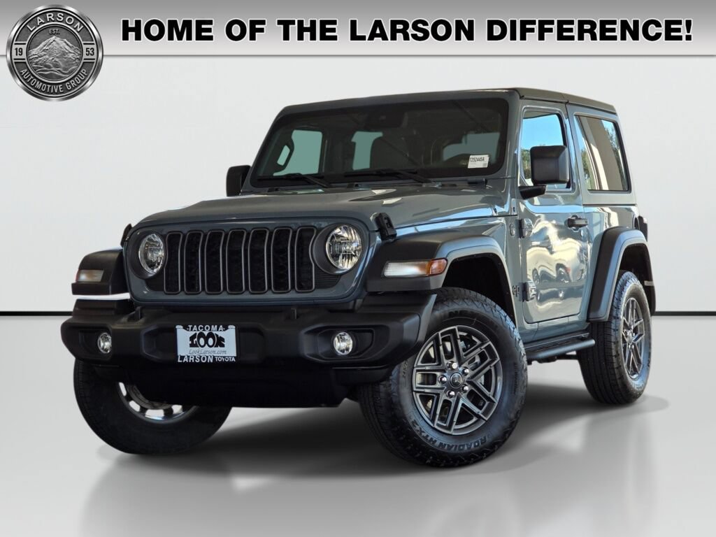 Used 2024 Jeep Wrangler Sport