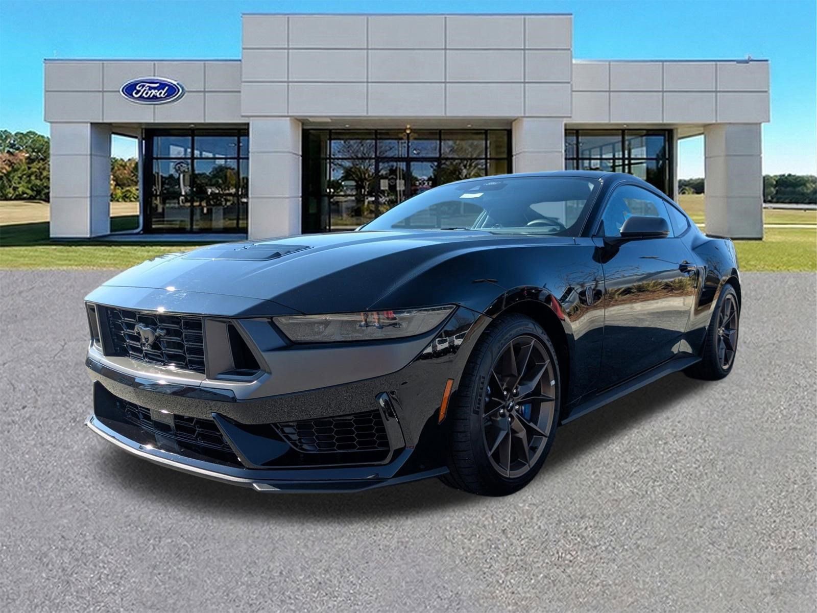 New 2025 Ford Mustang Dark Horse image 8