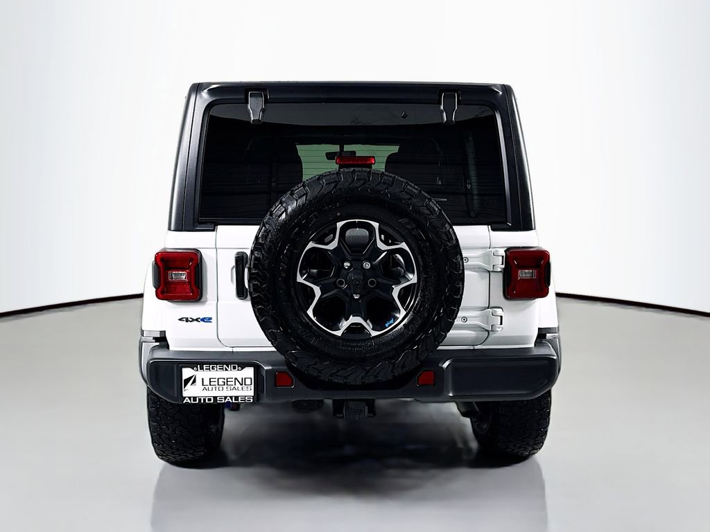 Used 2023 Jeep Wrangler Unlimited Rubicon 4xe w/ Cold Weather Group image 8