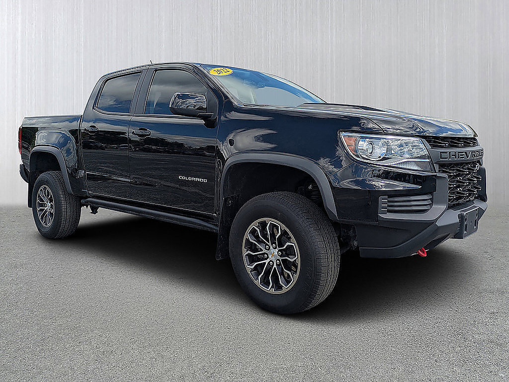Certified 2022 Chevrolet Colorado ZR2 AWD/4WD image 53