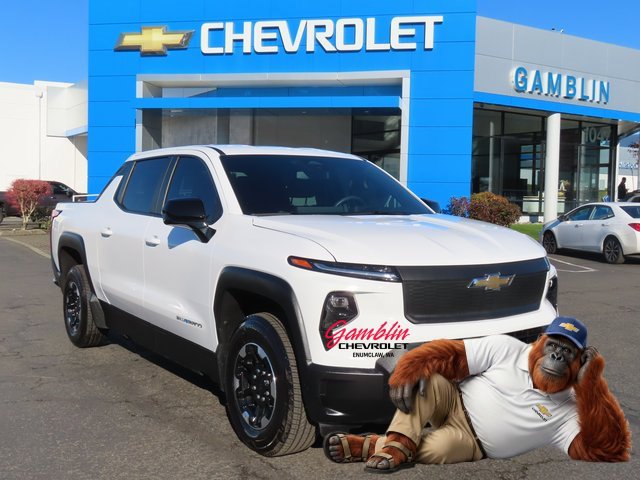 Used 2024 Chevrolet Silverado EV W/T