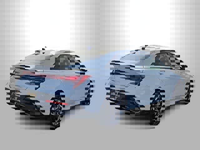 Certified 2025 Hyundai Elantra Sport w/ Cargo Package image 8