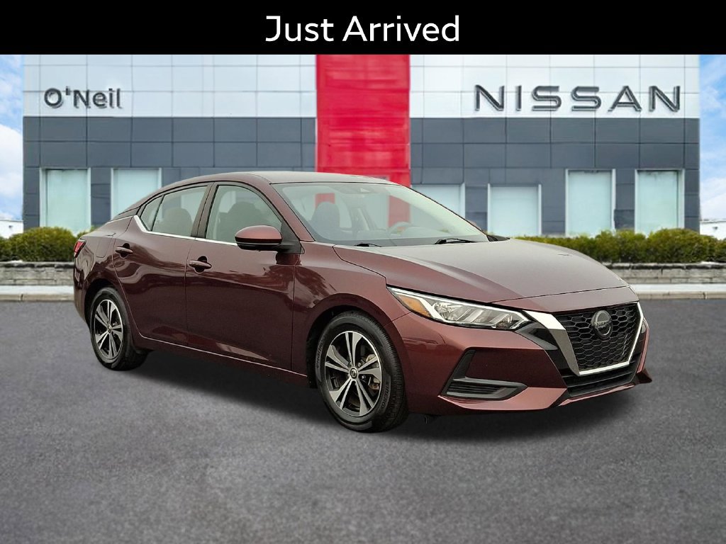 Used 2020 Nissan Sentra SV