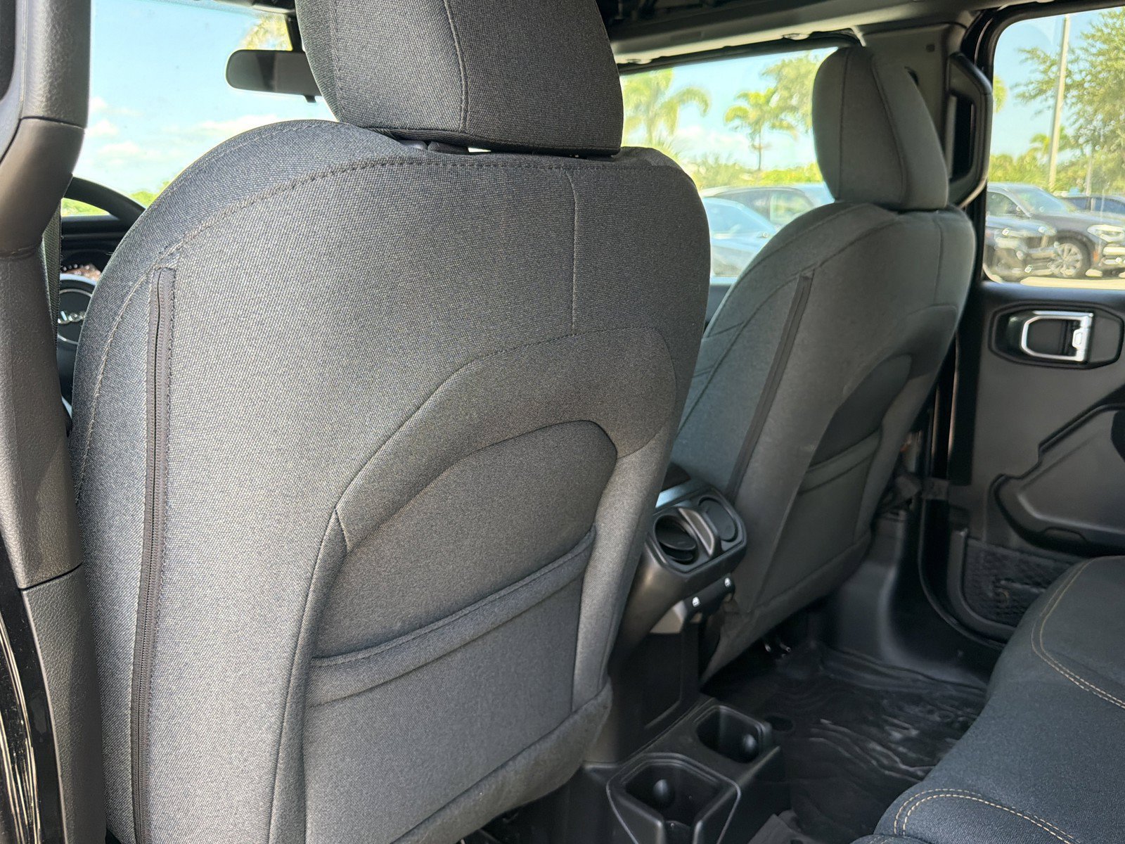 Used 2026 Jeep Wrangler Unlimited Sport AWD/4WD image 19
