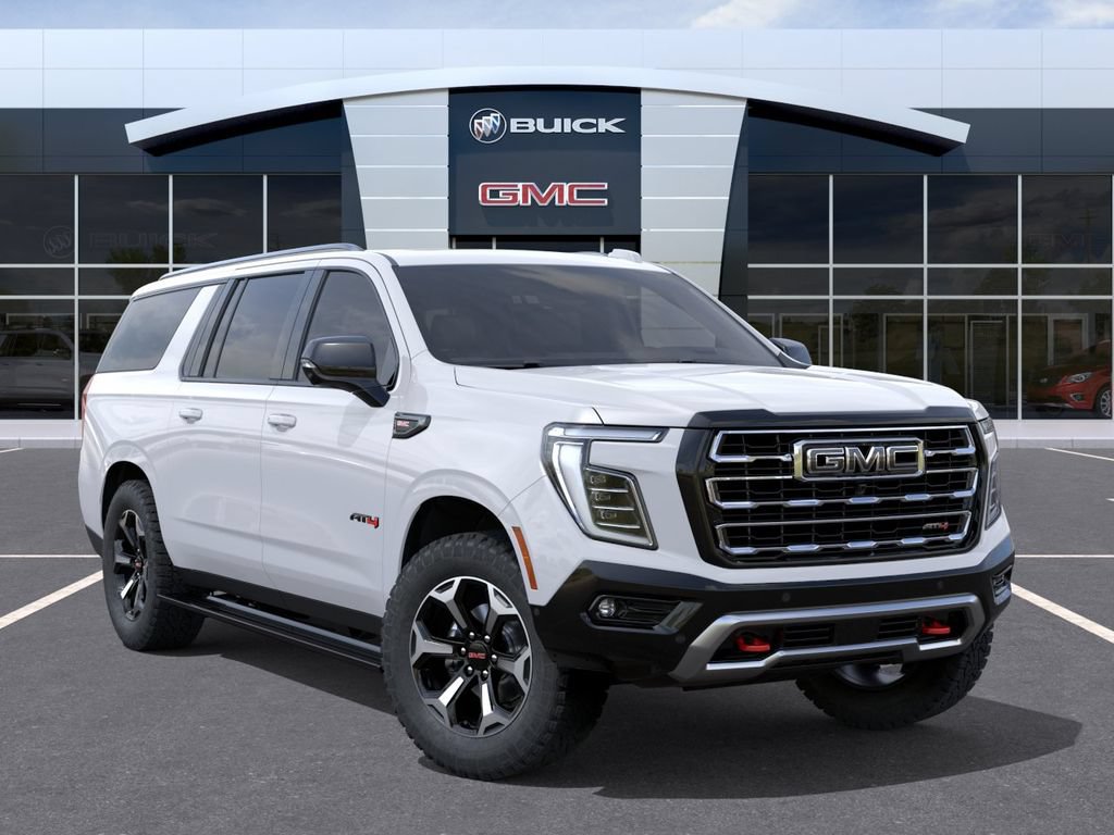 New 2026 GMC Yukon XL AT4 w/ AT4 Premium Plus Package AWD/4WD image 8