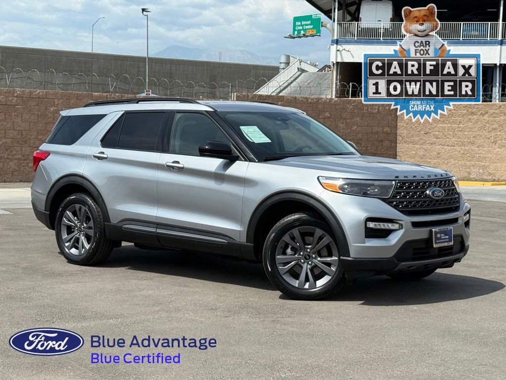Used 2022 Ford Explorer XLT w/ Equipment Group 202A