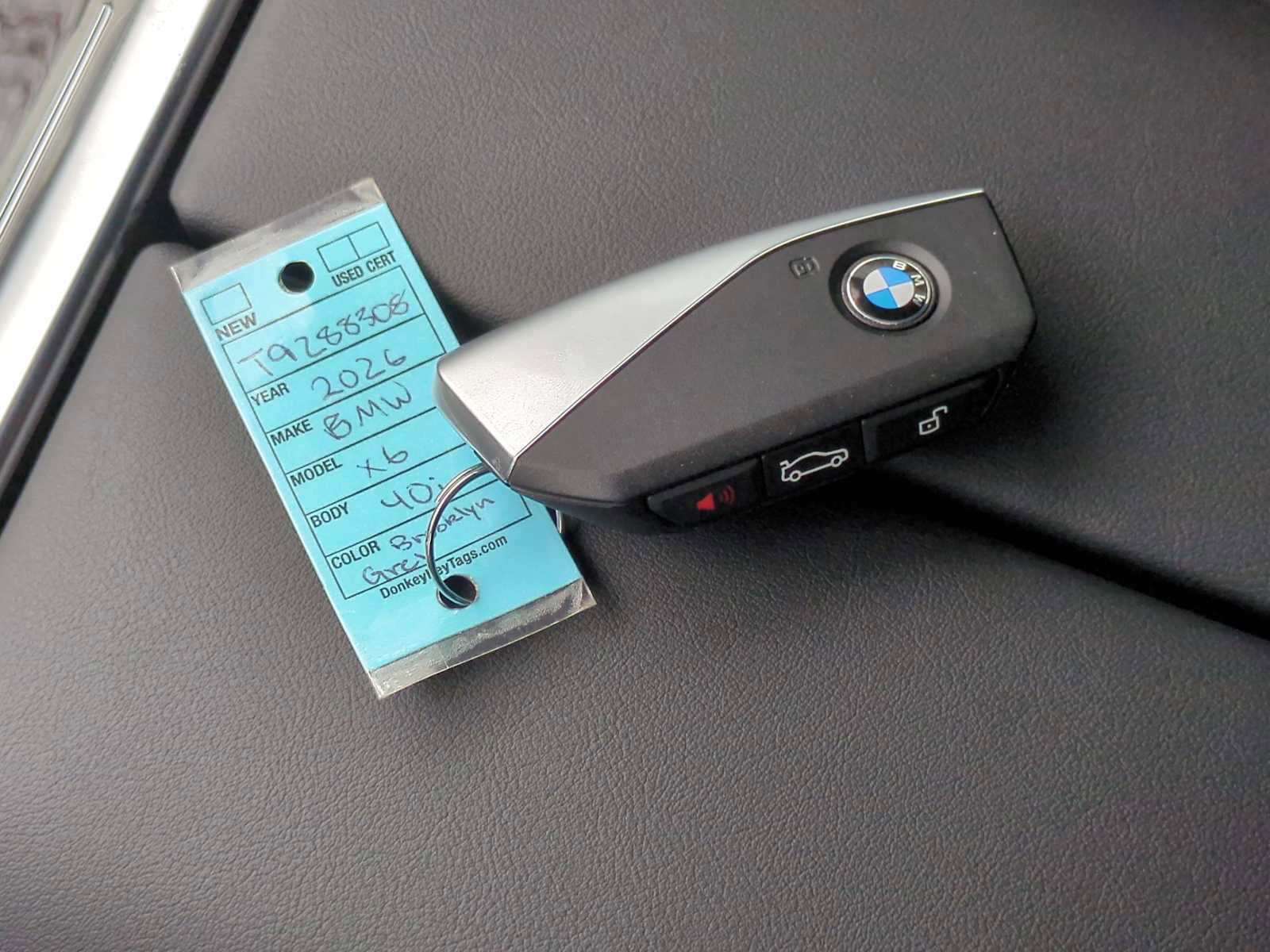 New 2026 BMW X6 xDrive40i AWD/4WD image 36