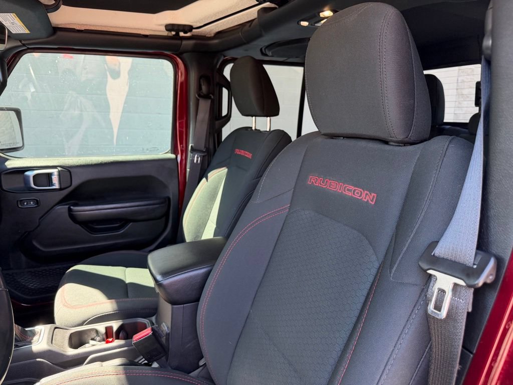 Used 2021 Jeep Gladiator Rubicon AWD/4WD image 21