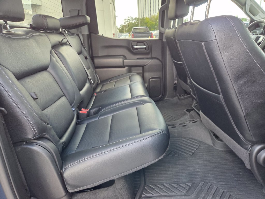 Certified 2023 Chevrolet Silverado 1500 Custom Trail Boss w/ LPO, Dark Essentials Package AWD/4WD image 16