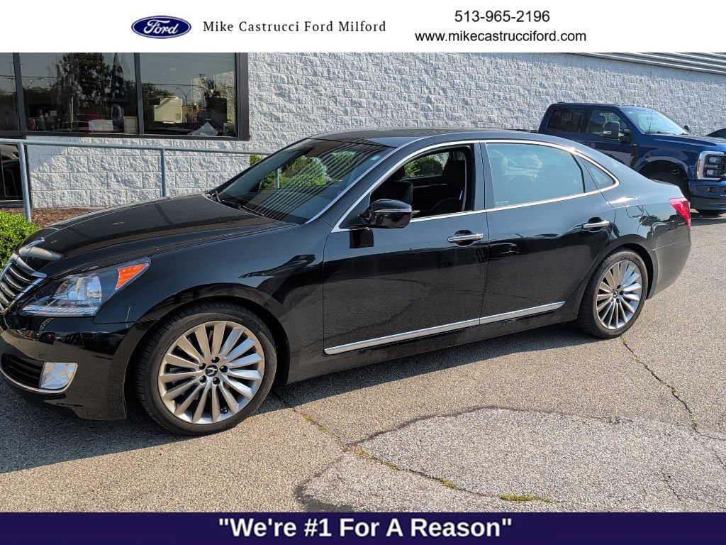 Used 2014 Hyundai Equus Signature RWD image 2