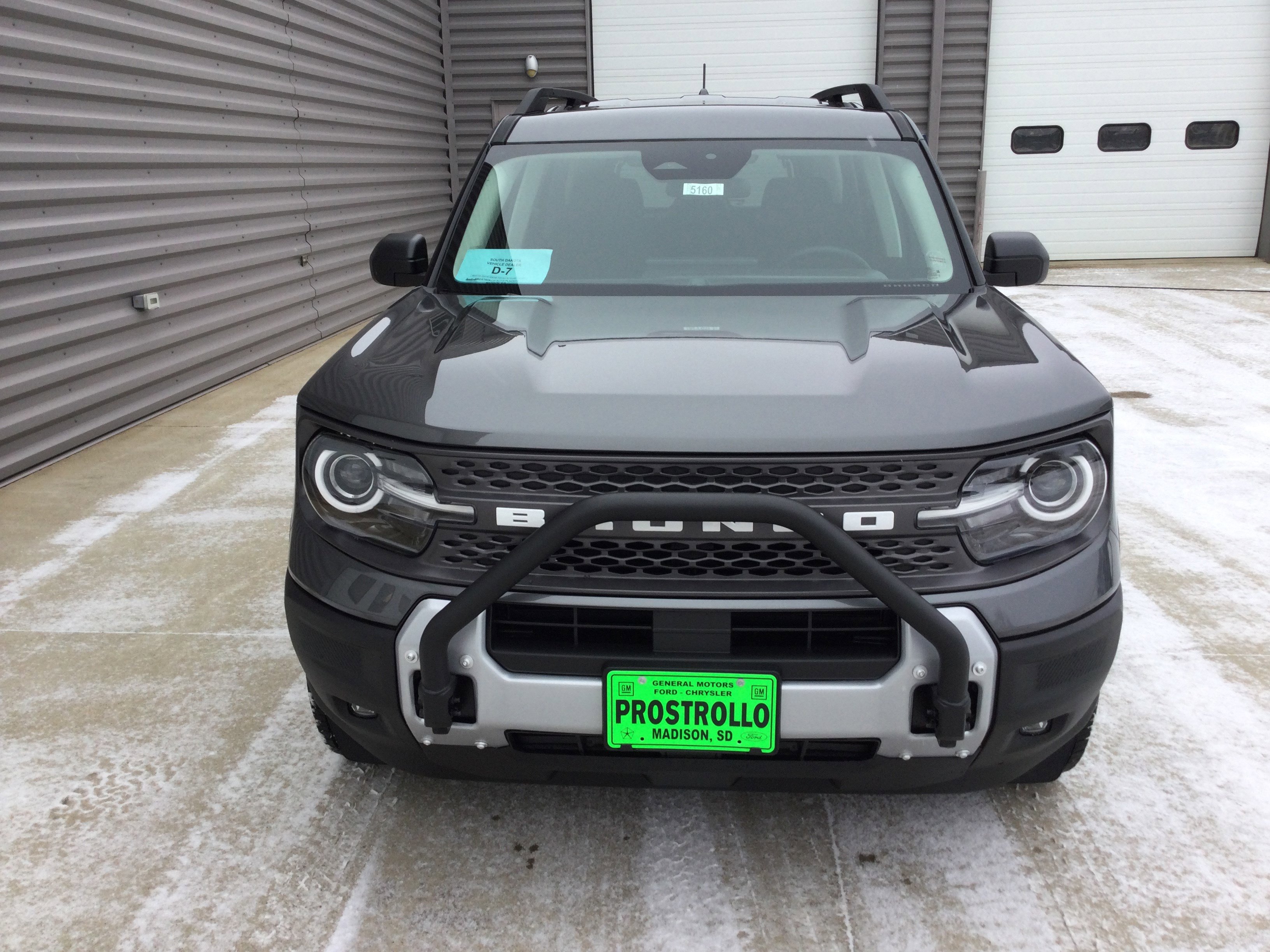 New 2025 Ford Bronco Sport Big Bend image 3