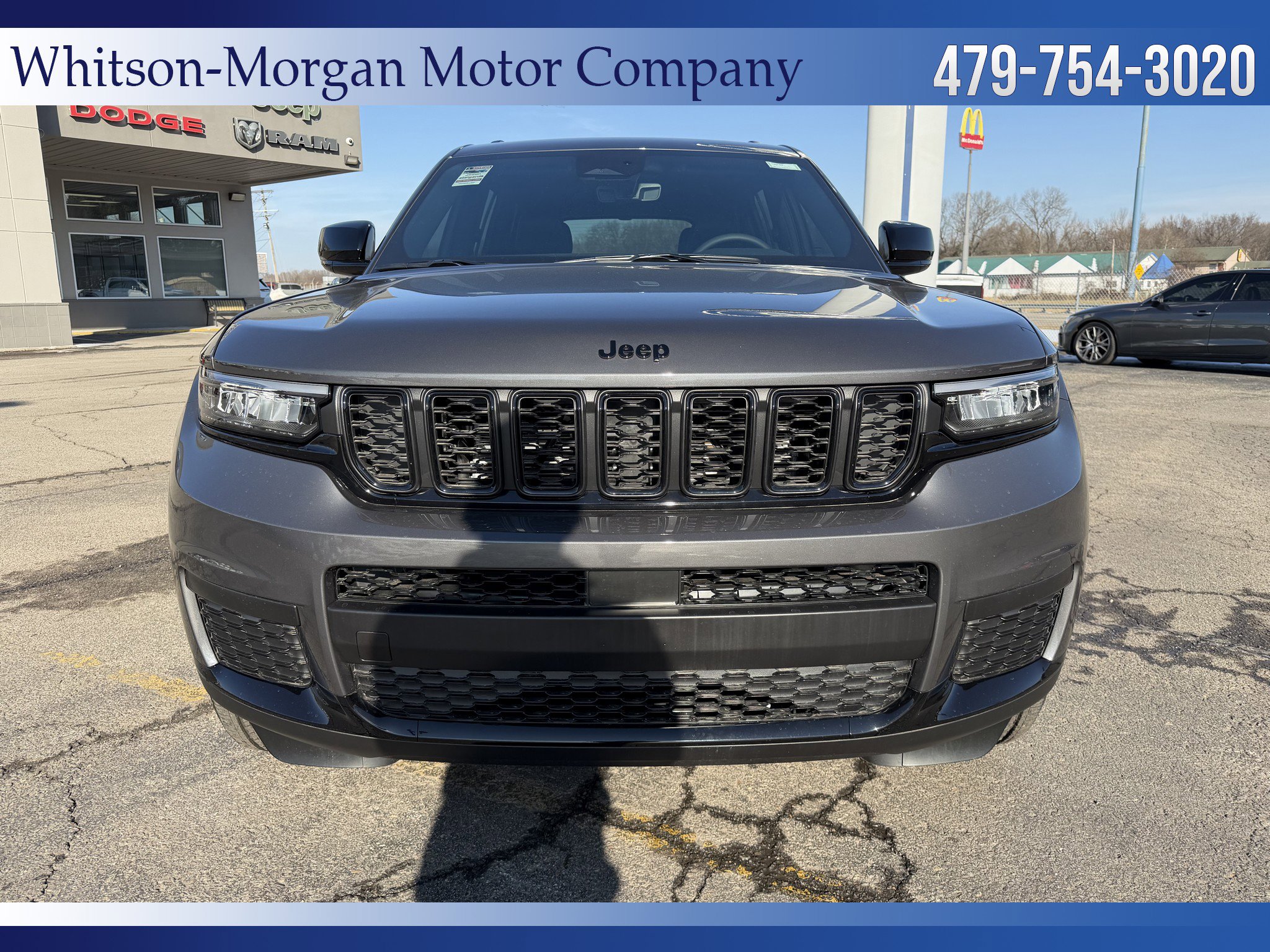 New 2025 Jeep Grand Cherokee L Altitude image 2