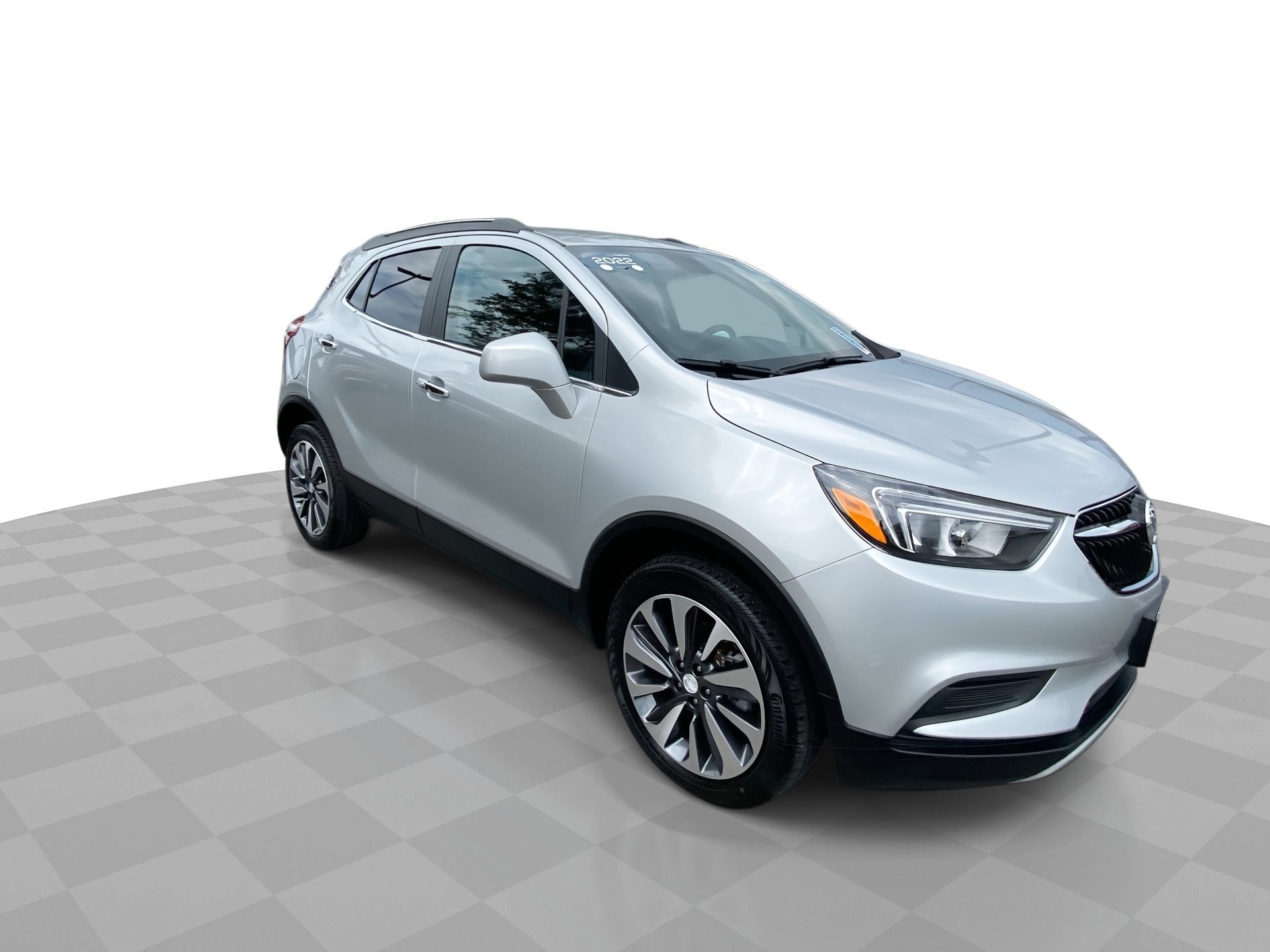 Used 2022 Buick Encore Preferred w/ Safety Package AWD/4WD image 2