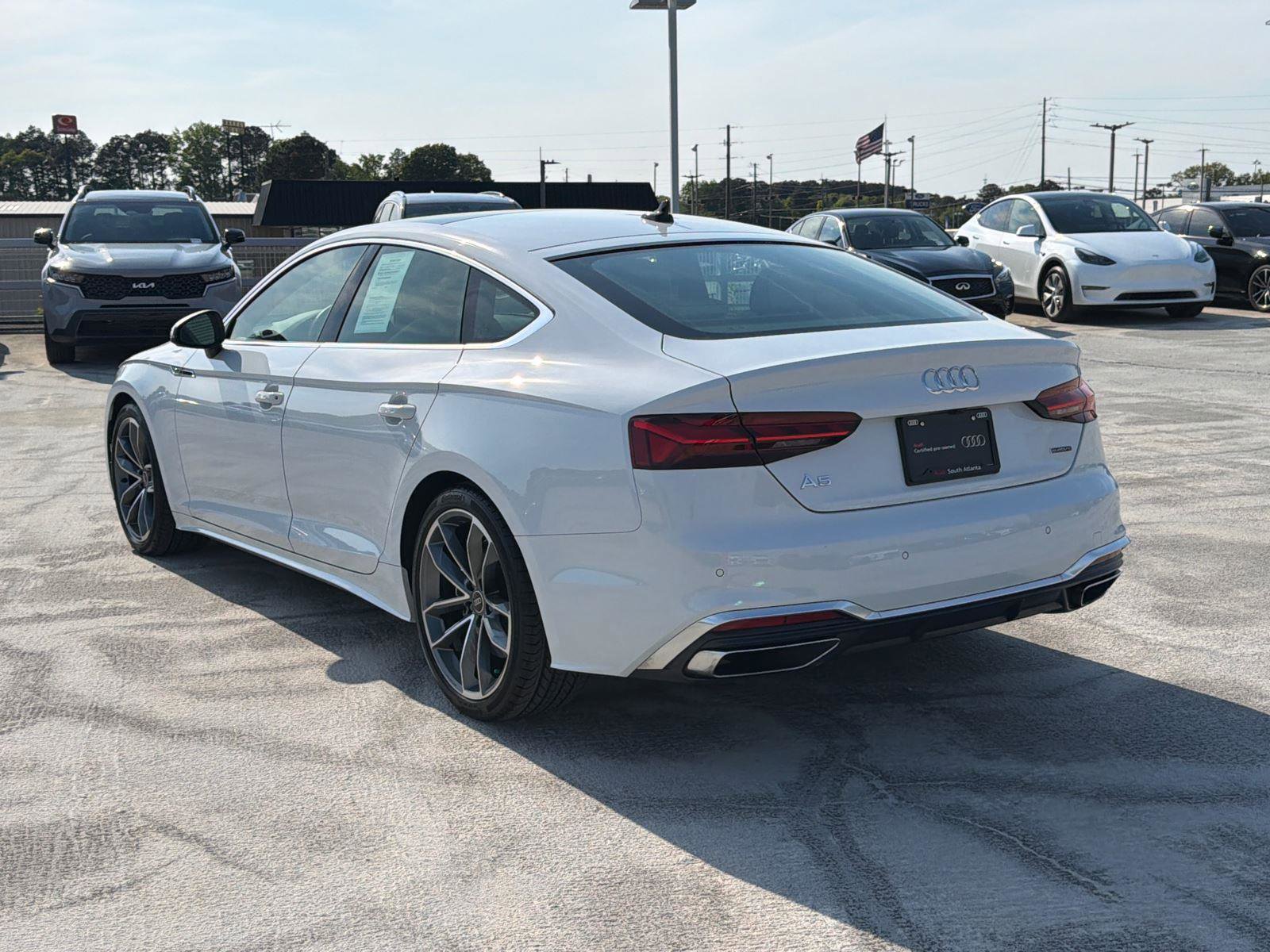 Used 2023 Audi A5 2.0T Premium Plus w/ Premium Plus image 7