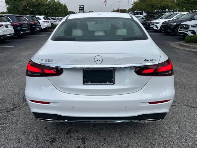 Used 2023 Mercedes-Benz E 350 4MATIC Sedan image 5