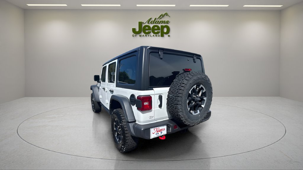 Used 2025 Jeep Wrangler Unlimited Rubicon AWD/4WD image 7