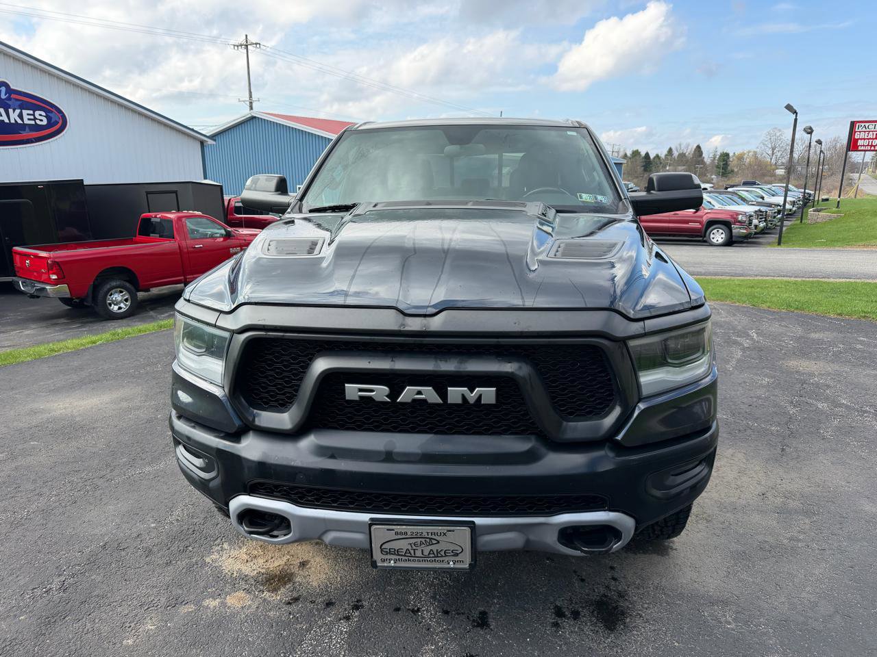 Used 2019 RAM 1500 Rebel w/ Trailer Tow Group image 2
