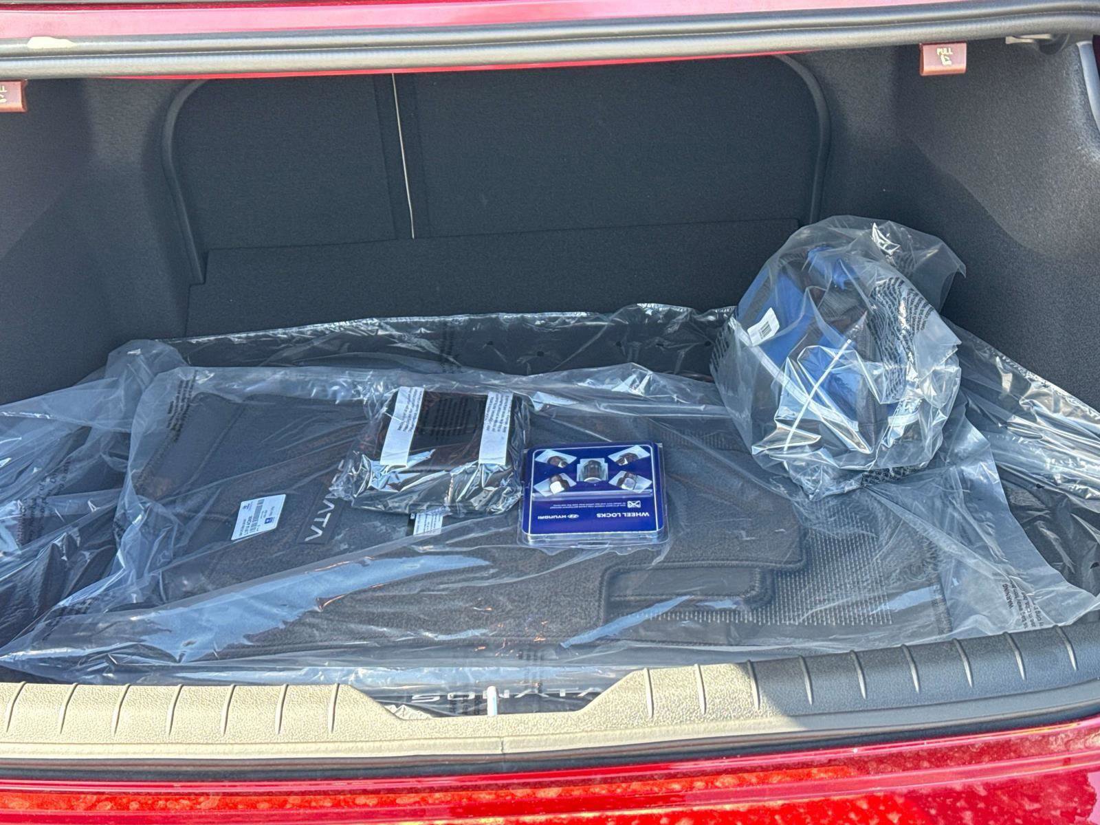 New 2025 Hyundai Sonata SEL image 11