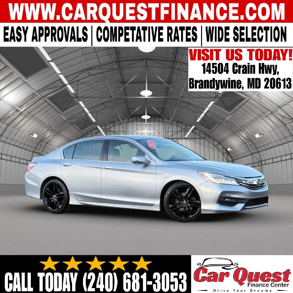 Used 2017 Honda Accord Touring