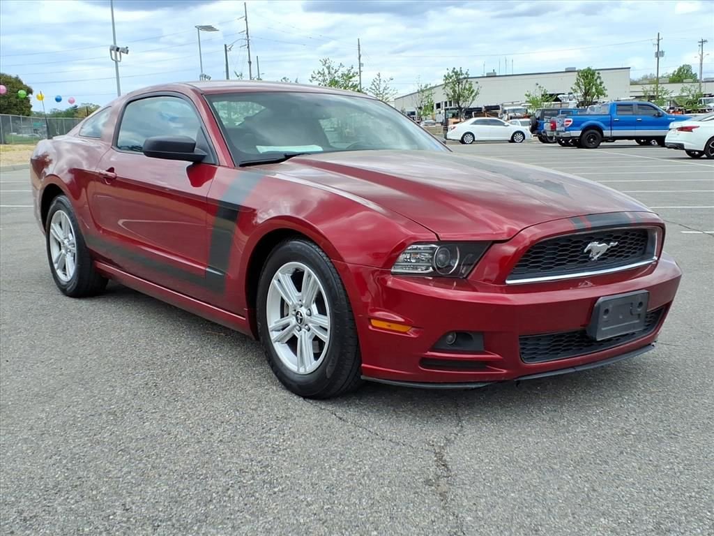 Used 2014 Ford Mustang Coupe w/ Equipment Group 102A RWD image 2