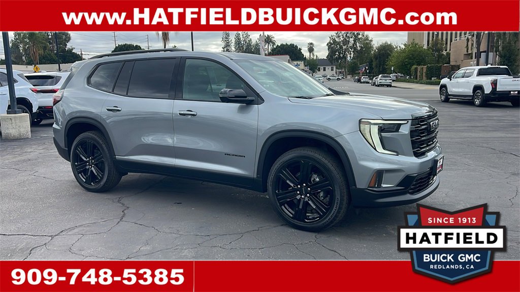 New 2026 GMC Acadia Elevation image 7