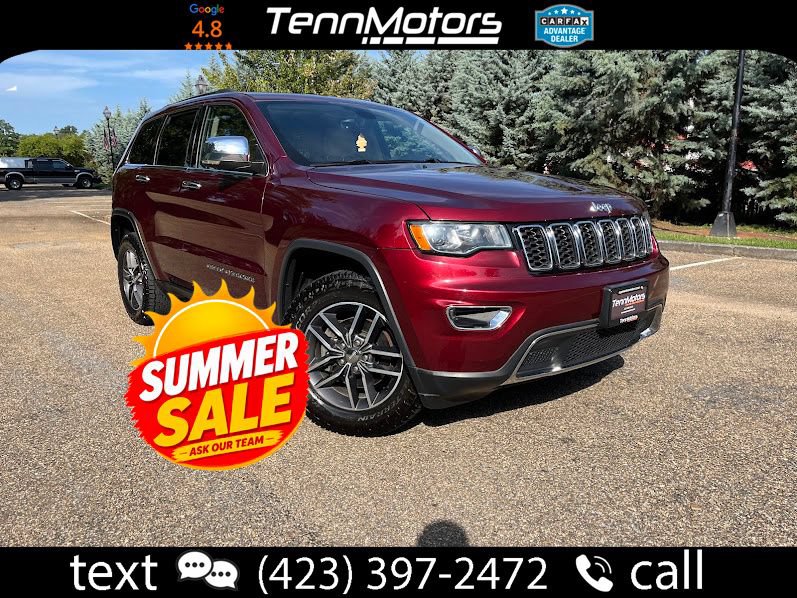 Used 2017 Jeep Grand Cherokee Limited AWD/4WD image 1