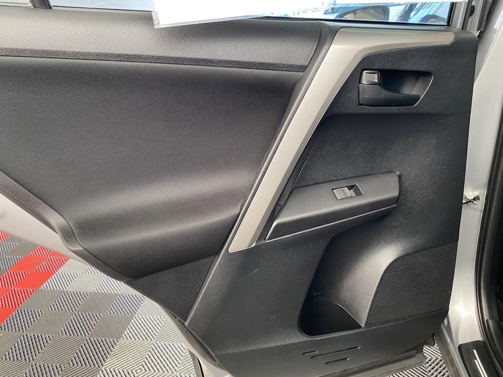 Used 2017 Toyota RAV4 LE w/ All Weather Liner Package AWD/4WD image 16