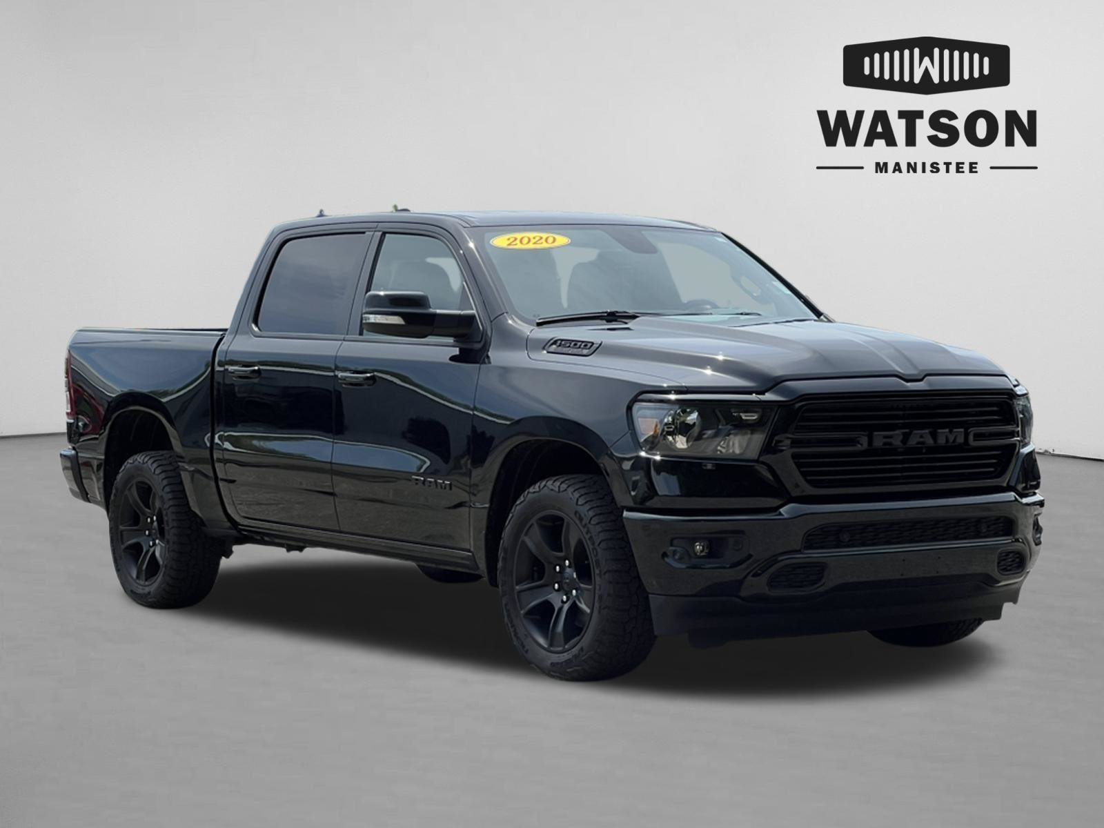 Used 2020 RAM 1500 Big Horn AWD/4WD image 1