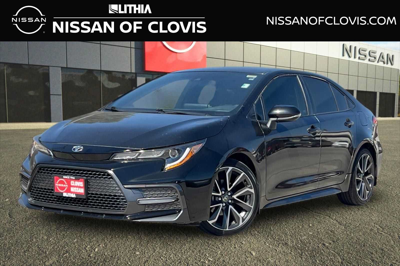 Used 2021 Toyota Corolla SE