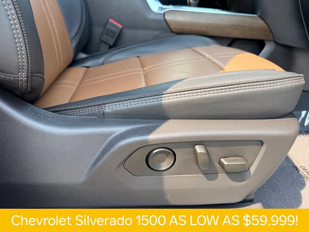 Used 2025 Chevrolet Silverado 1500 High Country w/ Technology Package AWD/4WD image 19
