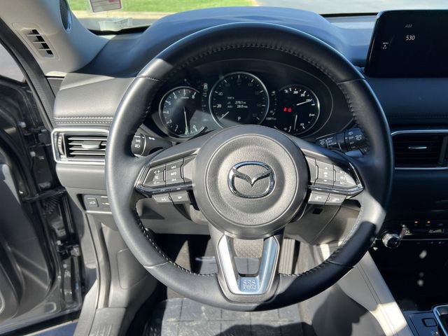 Used 2024 MAZDA CX-5 AWD 2.5 S w/ Premium Package image 12