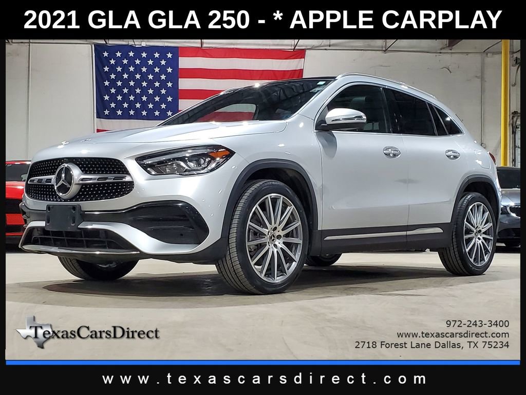 Used 2021 Mercedes-Benz GLA 250