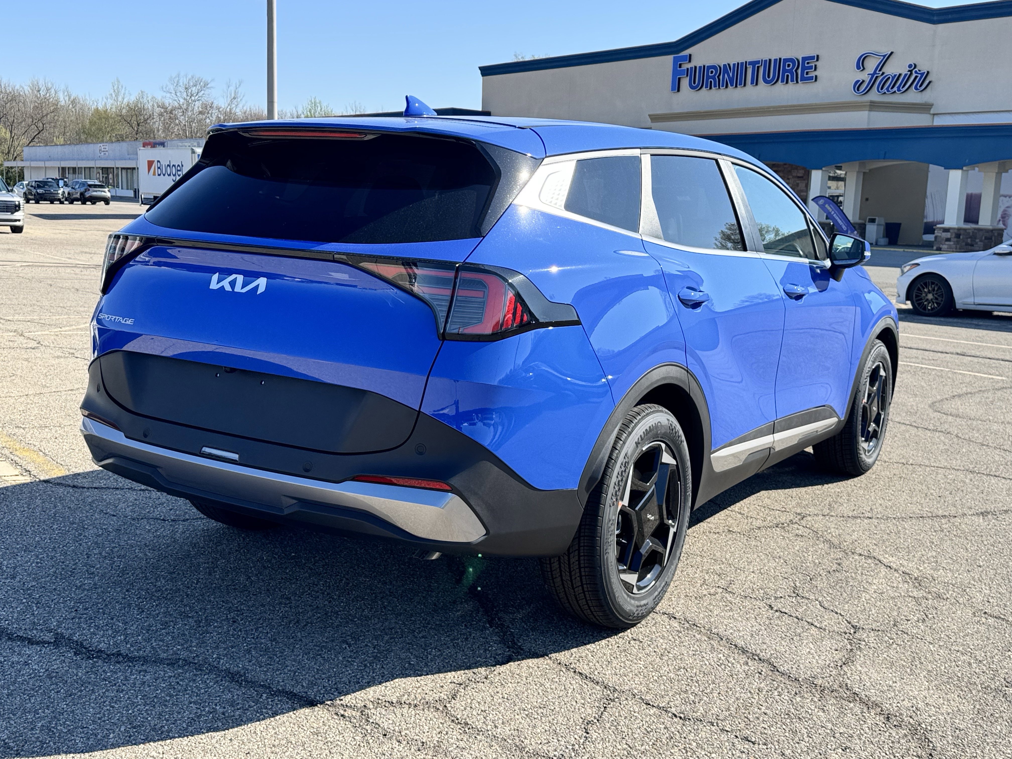 New 2026 Kia Sportage EX FWD image 3