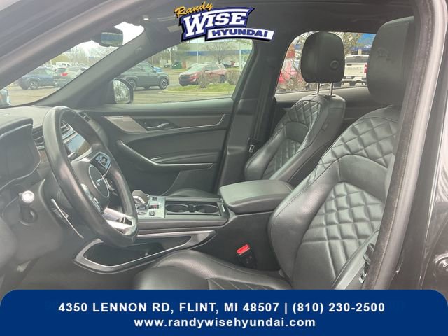 Used 2021 Jaguar F-PACE S AWD/4WD image 9