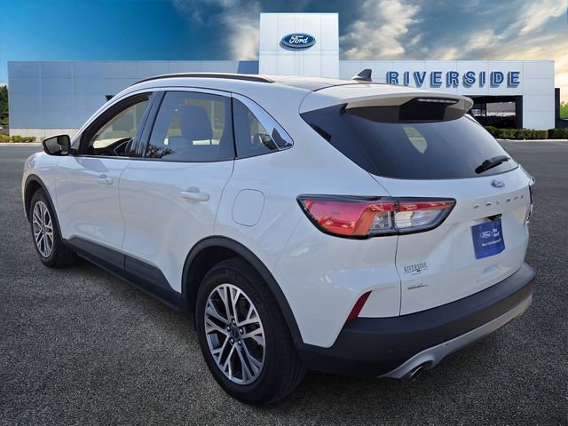 Certified 2022 Ford Escape SEL image 5